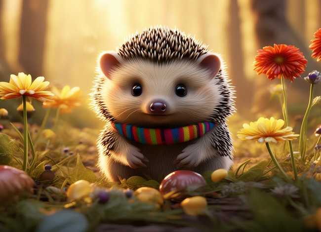 小刺猬小朋友故事、小刺猬小朋友故事内容