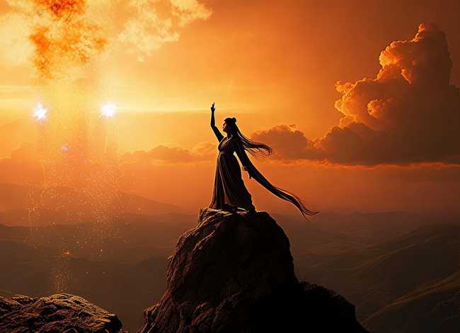 嗯女娲补天的故事；女娲补天的故事神话故事