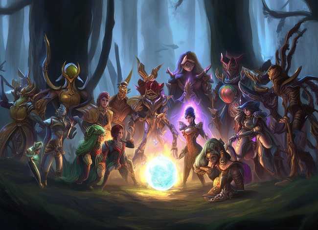 lol背景故事视频 - lol背景故事视频素材