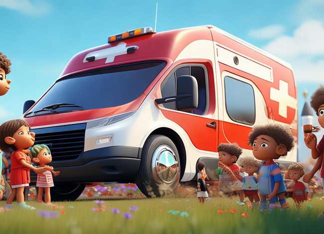 儿童故事救护车视频，救护车的故事视频大全