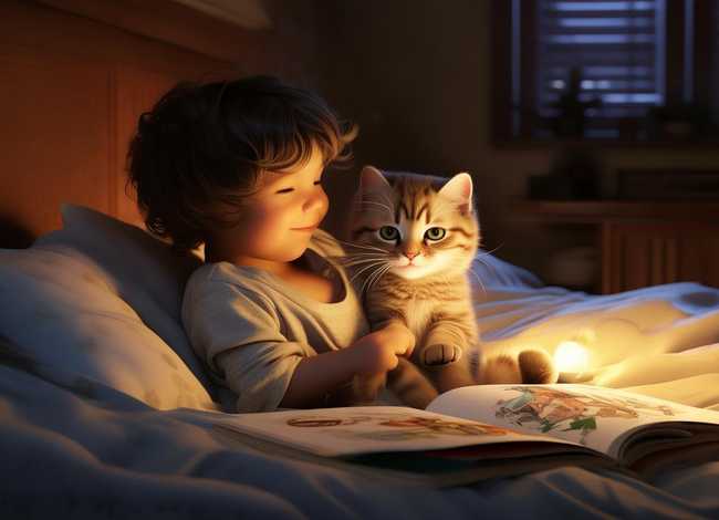 儿童睡前故事猫小花 小花猫睡前故事在线听