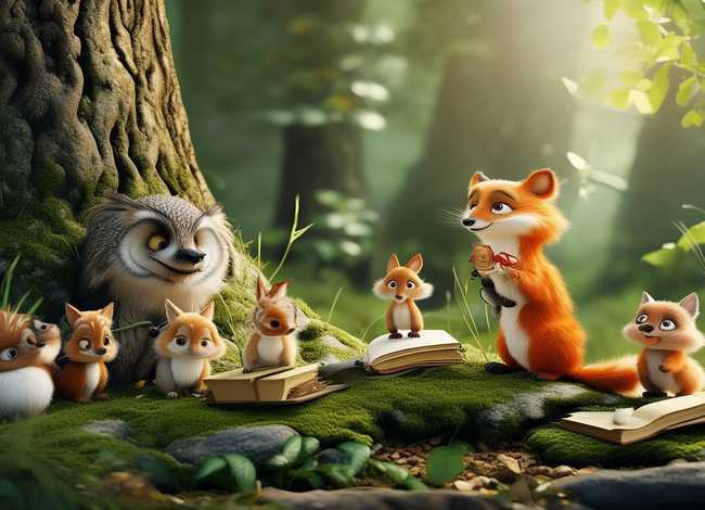 儿童寓言故事100篇 - 儿童寓言典故