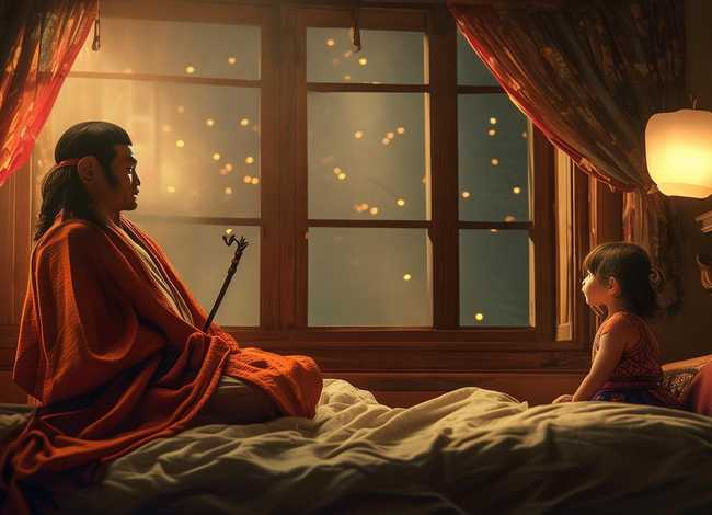 睡前故事 孙悟空（睡前故事孙悟空mp3）