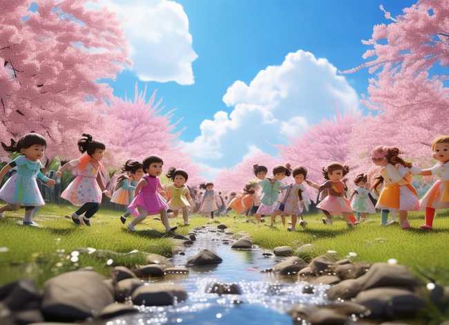 儿歌春天里的故事（儿歌春天里的故事歌词）