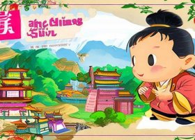 中国历史故事儿童画 - 中国历史故事插画