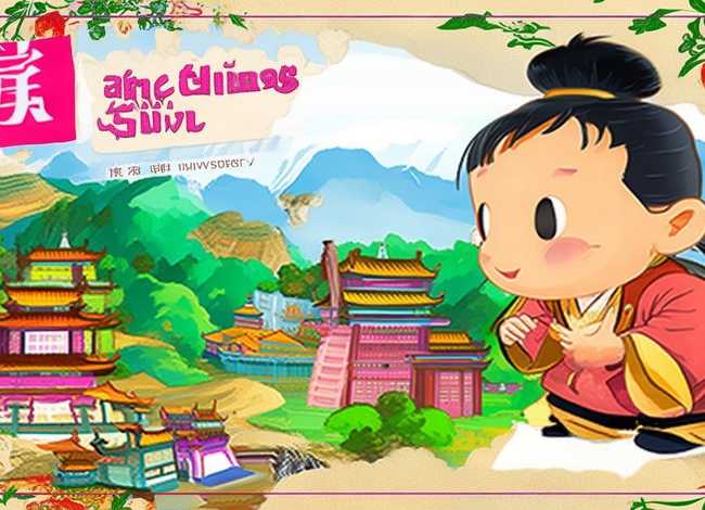 中国历史故事儿童画 - 中国历史故事插画
