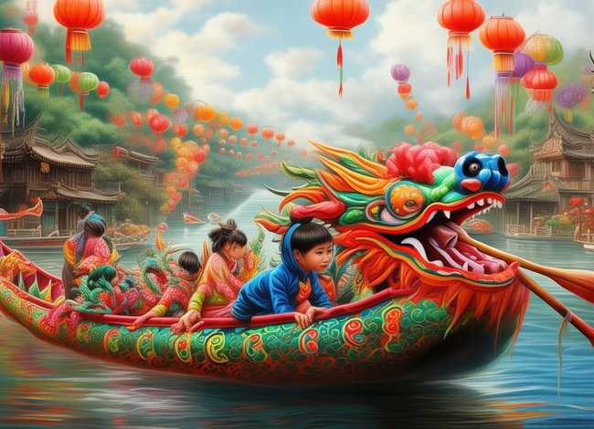 端午节的故事绘本 - 端午节的故事绘本有多少字