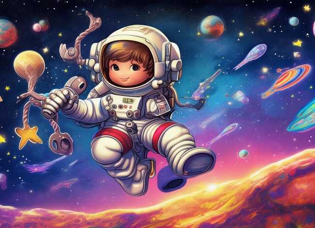 儿童故事宇航员（宇航员的故事幼儿园）