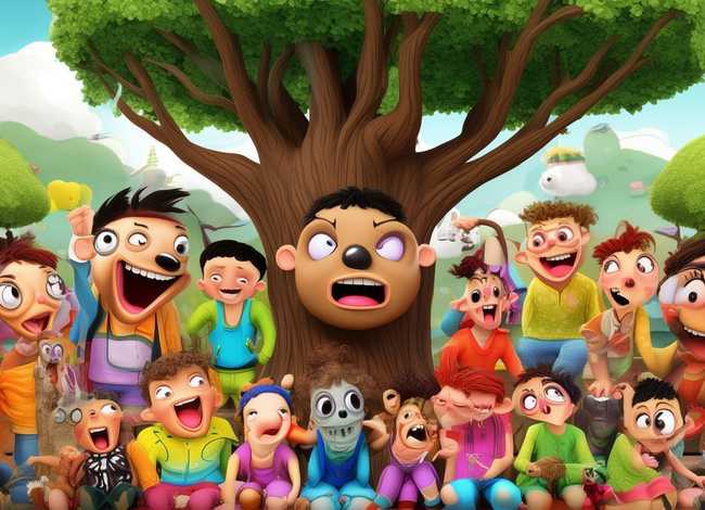 搞笑故事视频儿童版 - 搞笑故事少儿