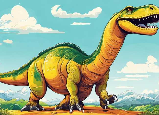儿童绘本故事《霸王龙》、霸王龙幼儿绘本故事