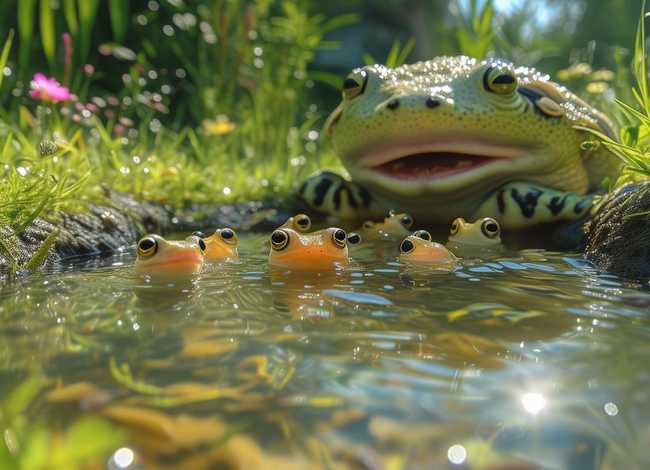 小蝌蚪找妈妈绘本ppt、小蝌蚪找妈妈绘本ppt课件