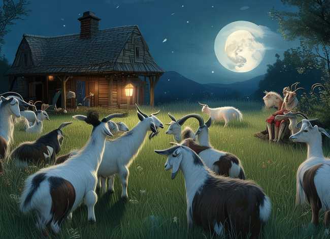 山羊的故事睡前故事（山羊的故事睡前故事文字版）