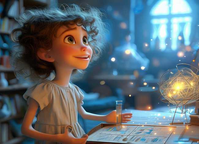 居里夫人的故事儿童版；居里夫人科学家的故事儿童版