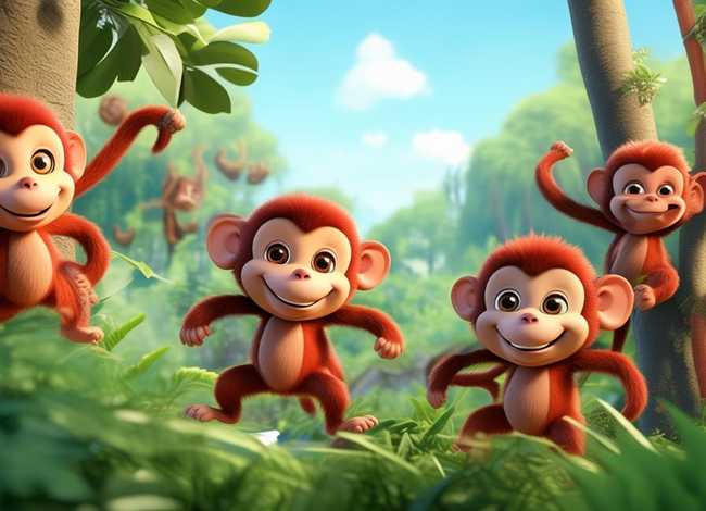 儿童猴子视频 猴子视频儿歌 儿童猴子视频 猴子视频儿歌