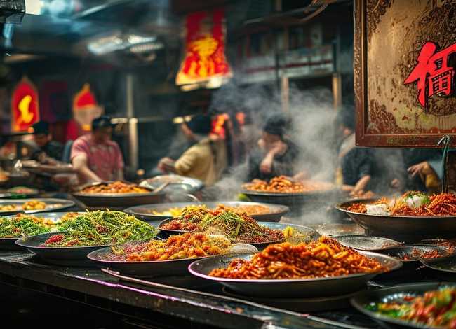 钰见川菜故事(钰见美美容加盟) 钰见川菜故事(钰见美美容加盟)