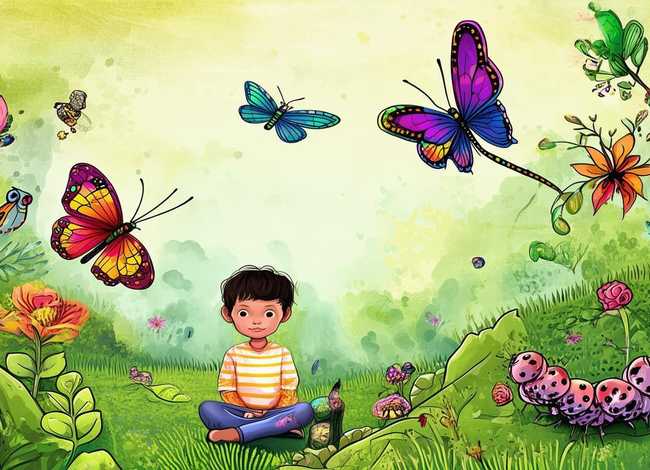 昆虫故事绘本，昆虫故事绘本图片