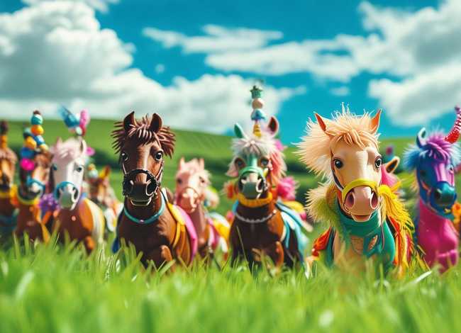 儿童马术奇趣秀，马术奇趣秀动