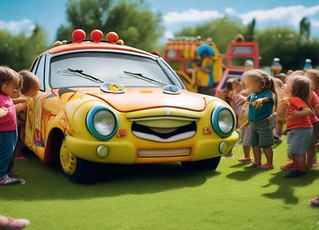 儿童故事汽车视频 - 幼儿汽车故事视频