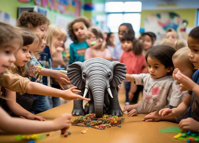 故事盲人摸象的优秀教案，故事盲人摸象的优秀教案中班