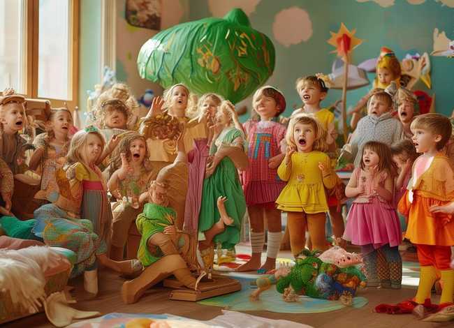 儿童的故事表演 幼儿故事表演视频