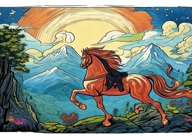 古希腊神话画画、古希腊神话简笔画怎么画 古希腊神话画画、古希腊神话简笔画怎么画