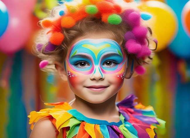 儿童表演的妆容 儿童表演的妆容叫什么 儿童表演的妆容 儿童表演的妆容叫什么