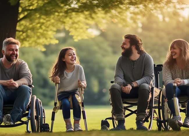 残疾人士的故事、残疾人士的故事简短