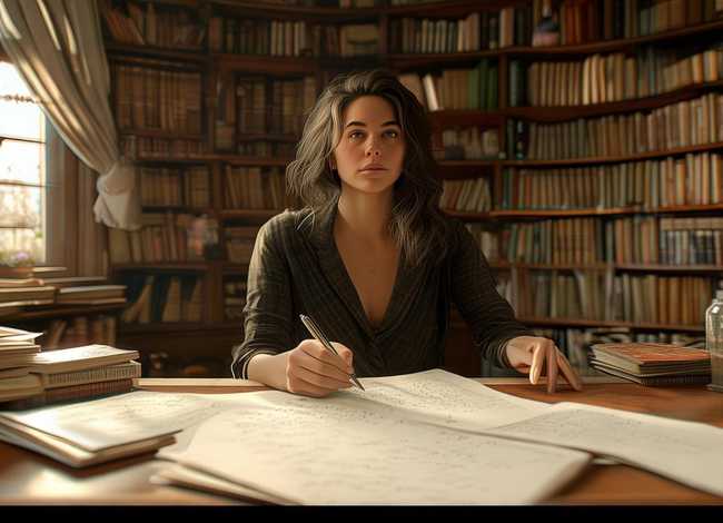 文学家的故事读后感600字 - 文学家的故事读后感600字怎么写