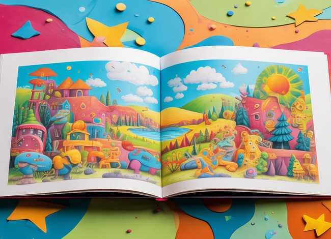 幼儿图画故事绘本（幼儿图画故事绘本怎么画）