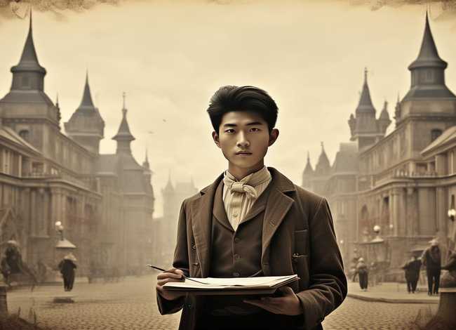 徐悲鸿法国留学的故事；徐悲鸿法国留学的故事视频