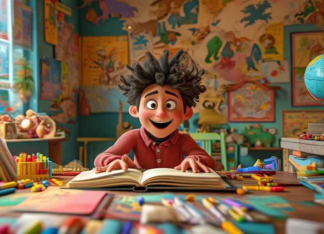 儿童故事编辑工作 - 幼儿故事编辑