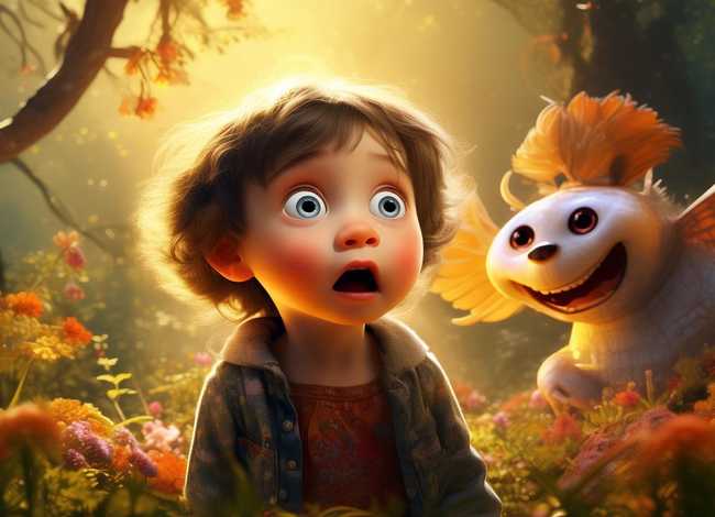 惊讶的儿童故事、惊讶的故事作文