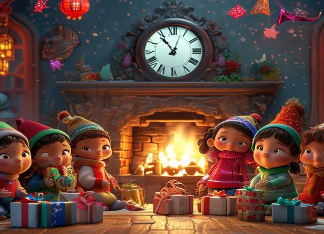 幼儿故事关于新年;关于新年幼儿故事简短 幼儿故事关于新年;关于新年幼儿故事简短