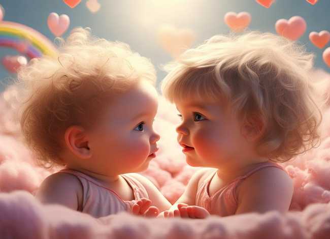 儿童爱情故事；婴儿爱情故事