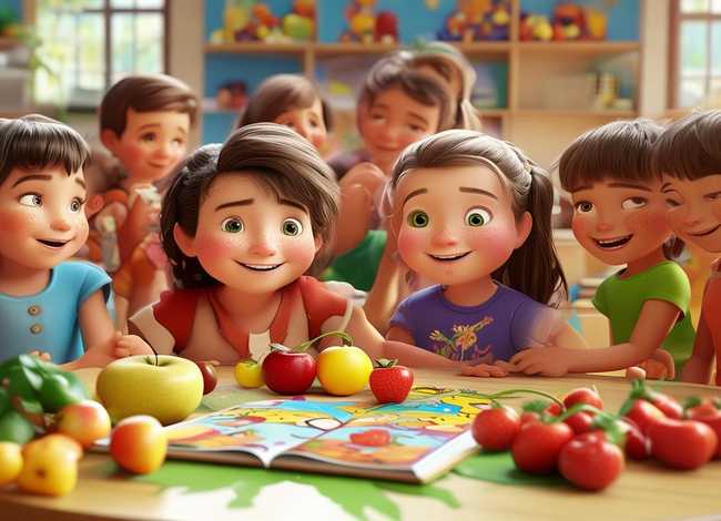 幼儿园水果故事 幼儿园水果课程故事 幼儿园水果故事 幼儿园水果课程故事