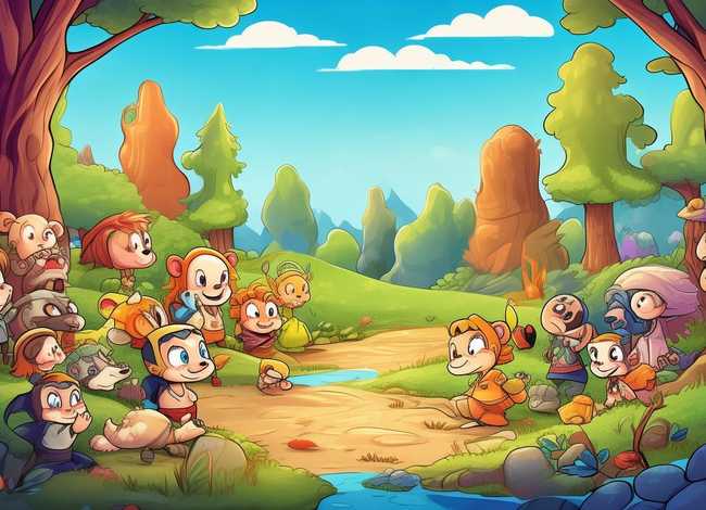 儿童故事英文版简单（儿童故事英文版简短）