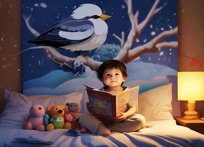 寒号鸟儿童故事全集 寒号鸟的故事 睡前故事