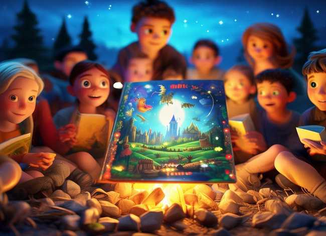 儿童故事6-12岁故事免费听、6至12岁必听十部故事