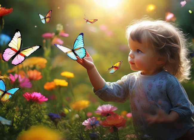 三只蝴蝶幼儿故事文字（三只蝴蝶幼儿故事文字图片）