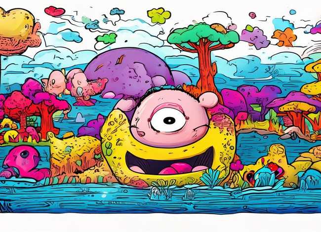 儿童故事简笔画图片大全大图 儿童故事图片简笔画