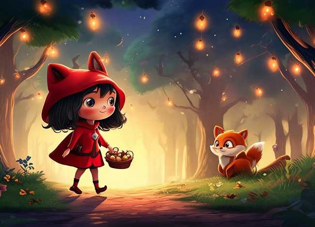 少儿儿童故事大全小红帽(少儿故事大全 睡前故事小红帽) 少儿儿童故事大全小红帽(少儿故事大全 睡前故事小红帽)