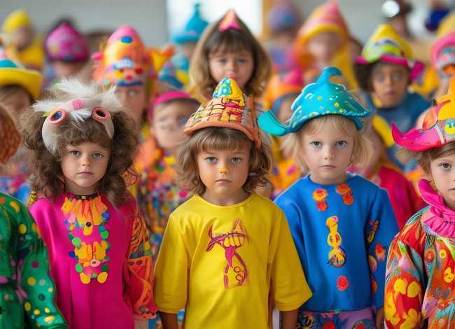 讲故事比赛儿童服装，幼儿讲故事比赛服装