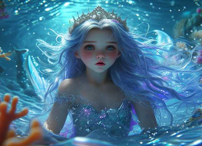 海的女儿童话故事视频完整版（海的女儿童话原文）