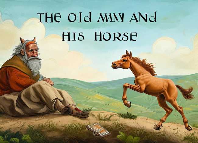 塞翁失马故事儿童故事视频（塞翁失马的故事和寓意视频）