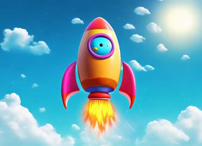 火箭儿童简笔画、火箭儿童简笔画最简单的