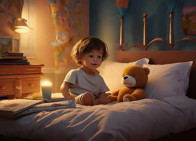 温馨睡前故事短篇（温馨睡前故事短篇100字）