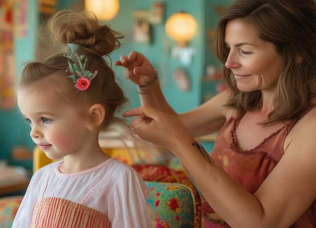 小女孩的发型师（小女孩的发型师是谁）