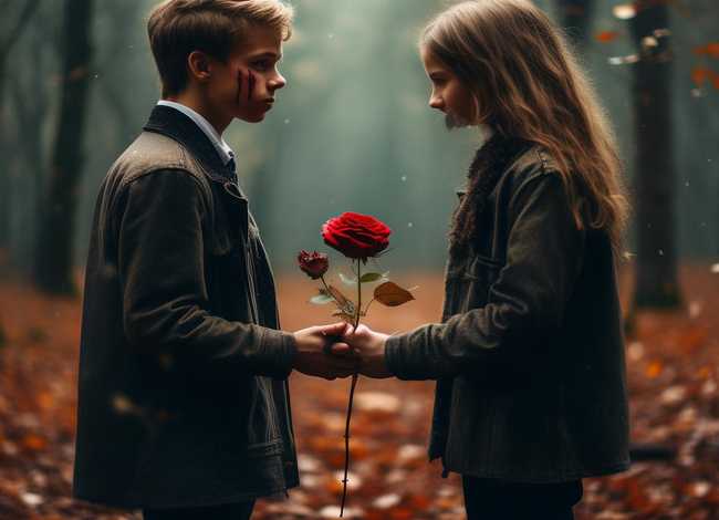 伤感的小故事关于爱情童话 伤感的小故事关于爱情50字