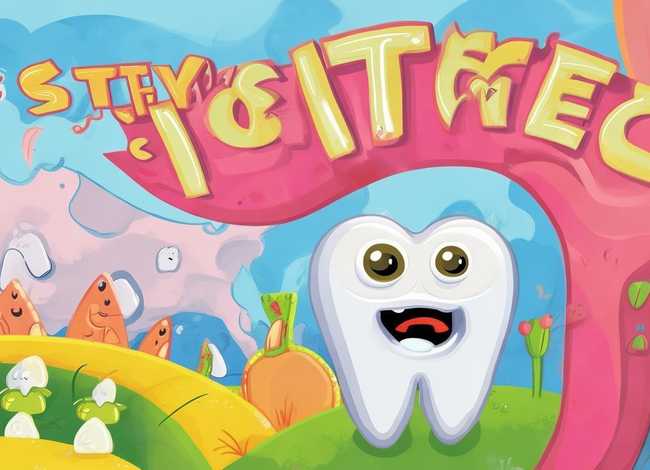 牙齿的故事儿童绘本封面；牙齿的故事绘本读后感怎么写