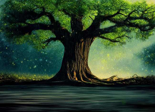 关于树的故事100字左右 - 关于树的故事100字左右作文